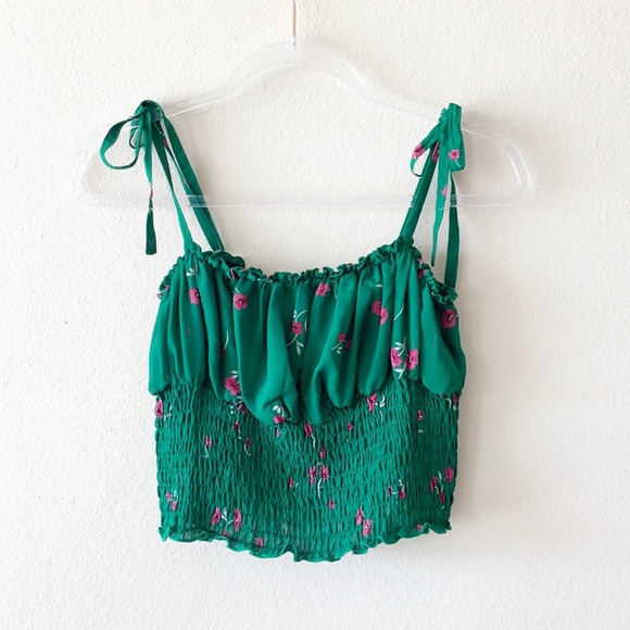 Flynn Skye Tops - Flynn Skye Polly Cropped Cami